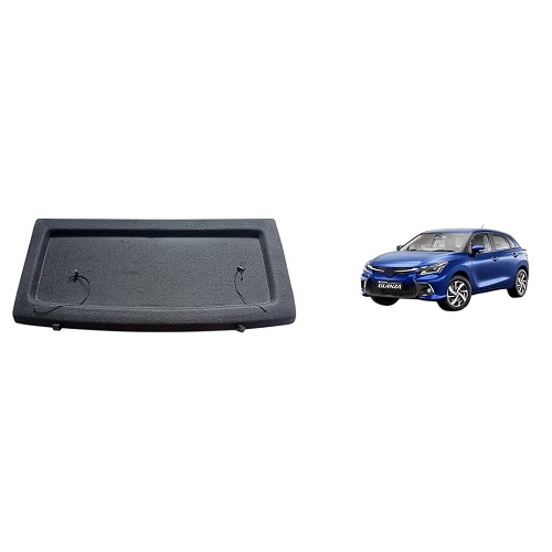 CAR Parcel Tray DIGGI Tray OEM FITTMENT for Toyota GLANZA 2023/2024 Color:Black
