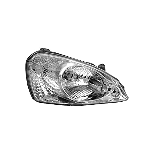 DEPON - Car Head Lamp Assembly Compatible With Tata Indica V3 (Right hand side/Driver Side)