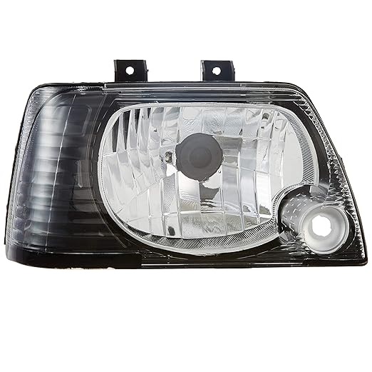 DEPON - Car Head Lamp Assembly Compatible With Maruti Car 800 Type 4 (Right hand side/Driver Side)