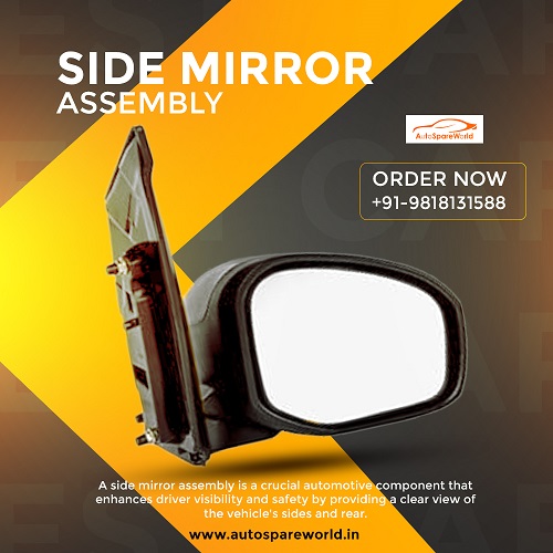 Best Cars Door Mirror Assembly