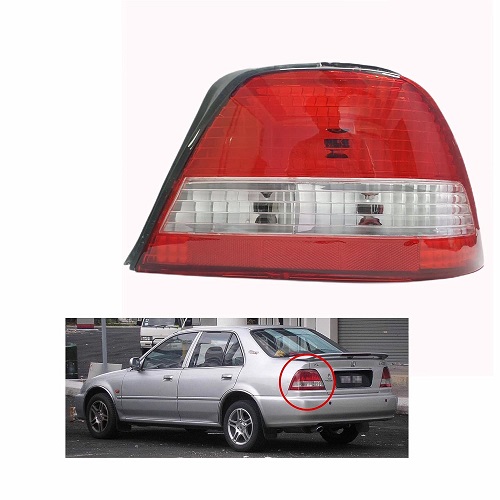 Tail light/Back light assembly Compatible for City Type- 2 Left/Passenger Side (1998-2003)