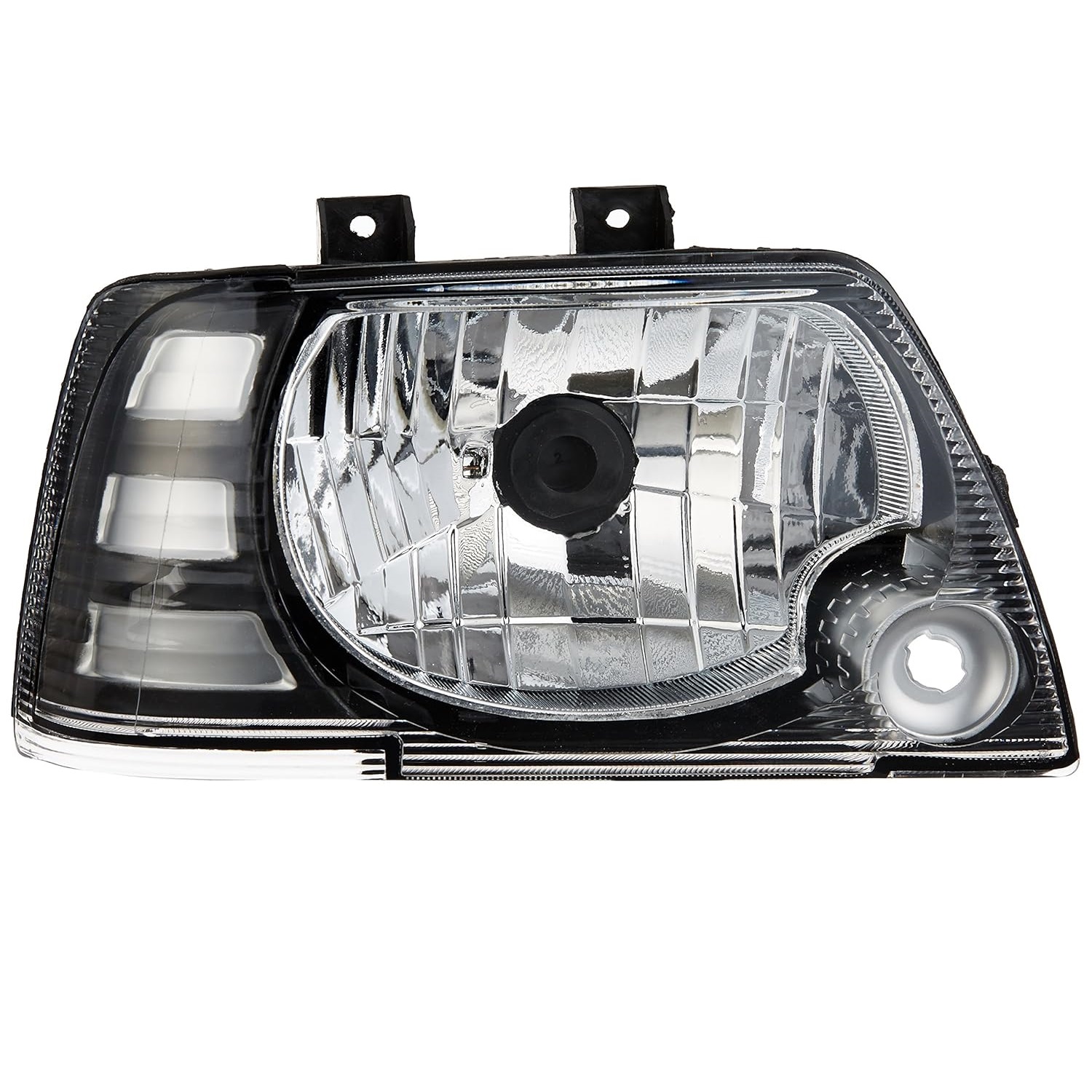 DEPON - Car Head Lamp Assembly Compatible With Maruti Car 800 Type 3 (Right hand side/Driver Side)