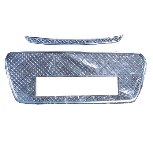 Bentley Type Front Chrome Grill Compatible with Alto 800 Type 3(2016-2018)