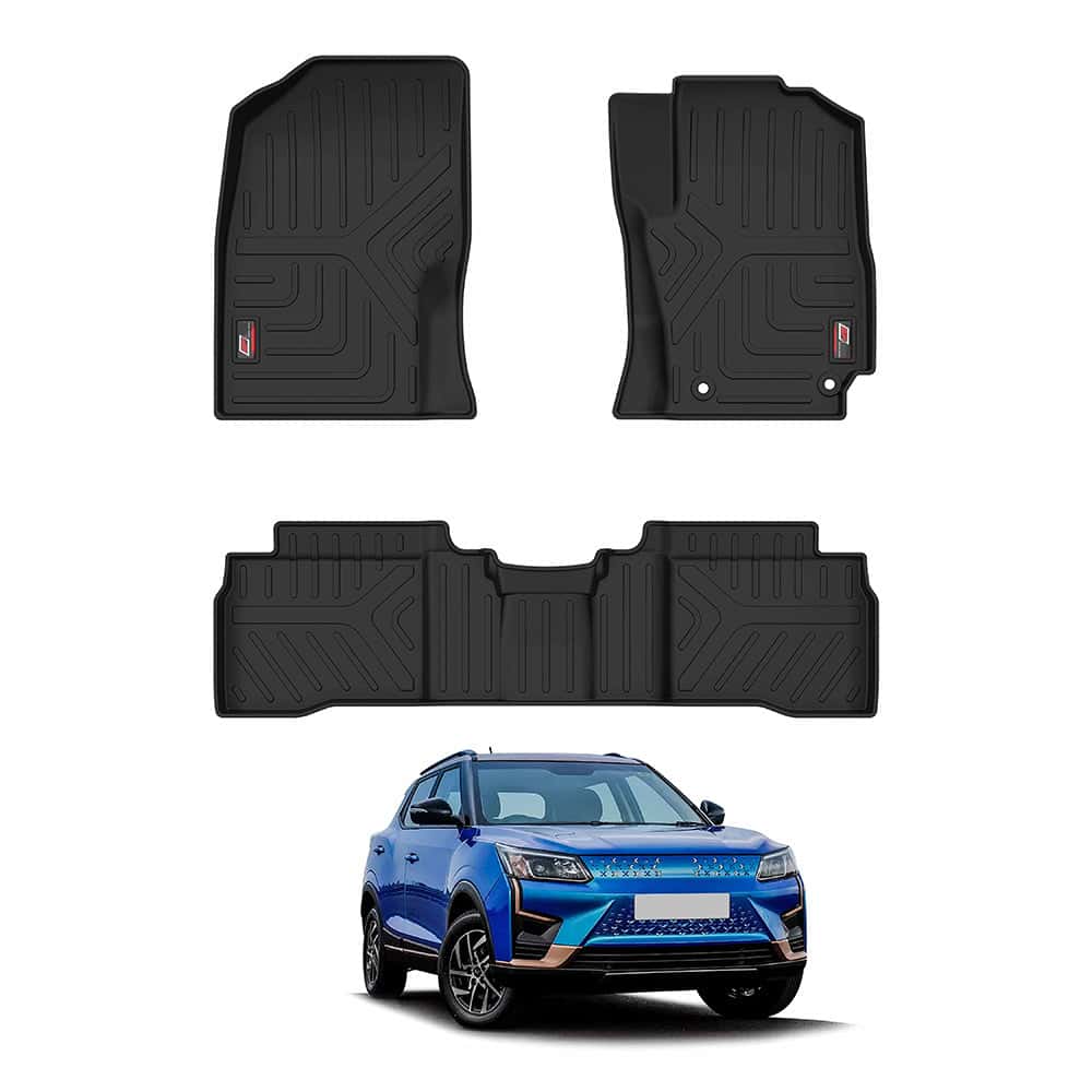 AUTO SPARE WORLD - GFX Life Long Car Floor Mats for Mahindra Xuv-400 (2023)