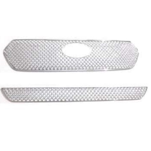  Bentley Style Front Grill Chrome Compatible with Creta Type 1 (2015-2017)