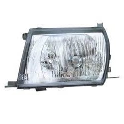 DEPON - Car Head Lamp Assembly Compatible With Toyota Qualis Type 1 (Left Hand Side/Passenger Side)