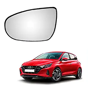 Car Replacement Left Side Rear View Mirror Glass for Hyundai i20 New Model 2020-2023