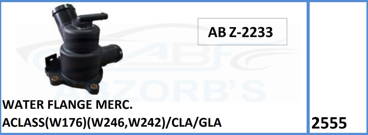 Water Flange Compatible With Merc.A Class(W176)(W246,W242)/CLA/GLA - ABZ-2233