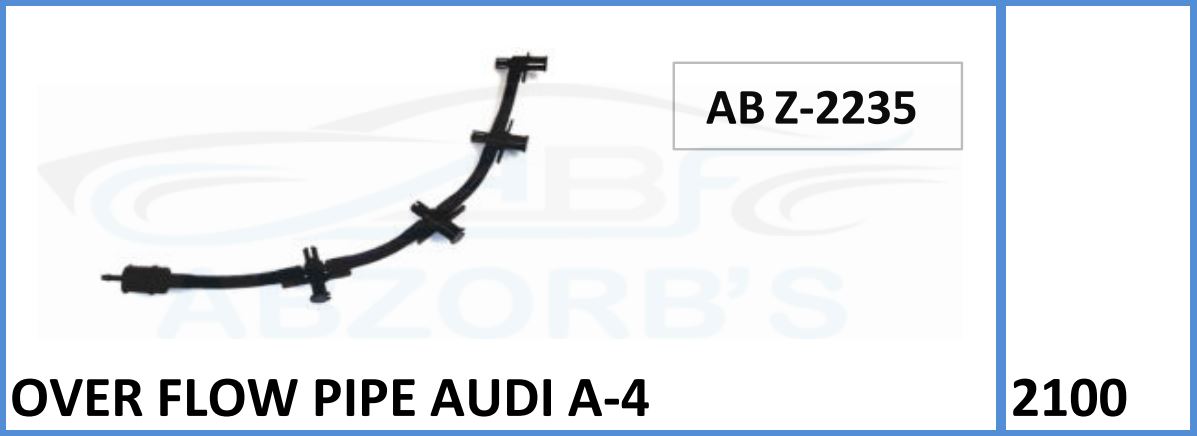 Over Flow Pipe Compatible With Audi A-4 - ABZ-2235