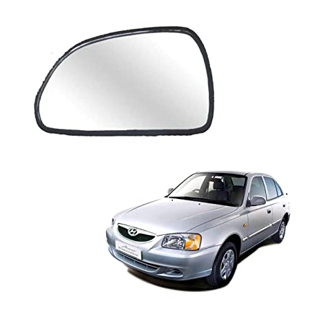 Car Replacement Left Side Rear View Mirror Glass for Hyundai Accent 2000-2013 Model