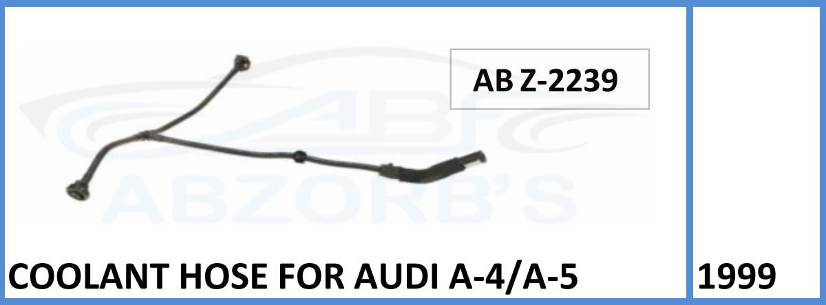 Coolant Hose Compatible With Audi A4/A5 - ABZ-2239