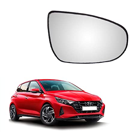 Car Replacement Right Side Rear View Mirror Glass for Hyundai i20 New Model 2020-2023