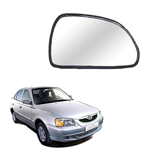 Car Replacement Right Side Rear View Mirror Glass for Hyundai Accent 2000-2013 Model