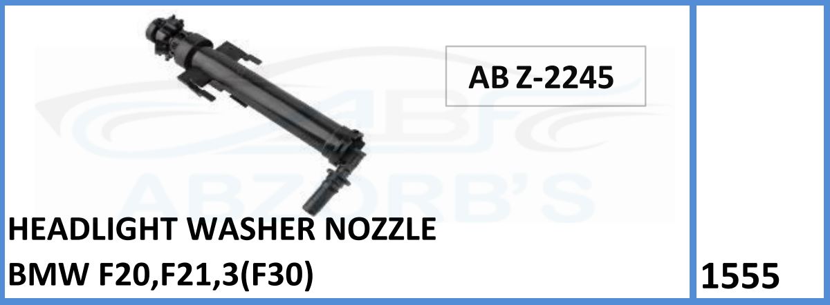 Headlight Washer Nozzel Compatible With Bmw F20,F21,3(F30) - ABZ-2245