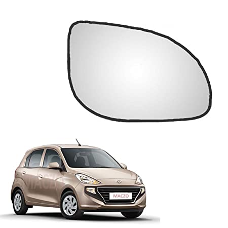 Car Replacement Right Side Rear View Mirror Glass for Hyundai Santro Era/Magna Model