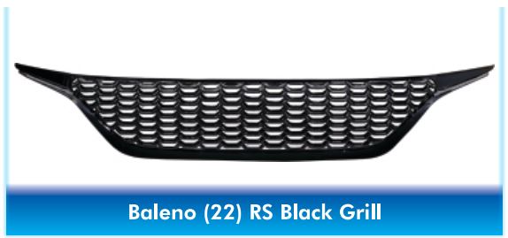 Maruti Baleno 2022 RS Style Type Front Grill