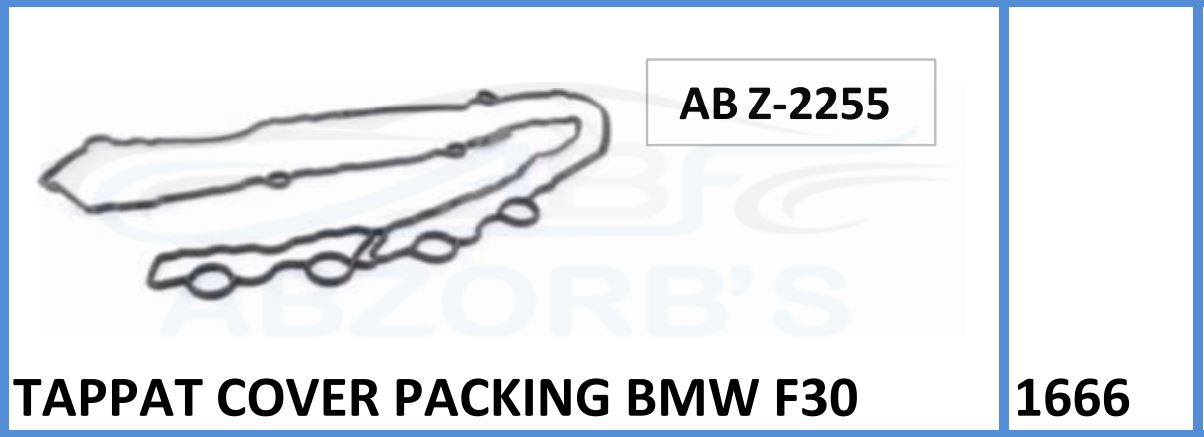 Tappad Cover Packing Compatible With Bmw F30 - ABZ-2255