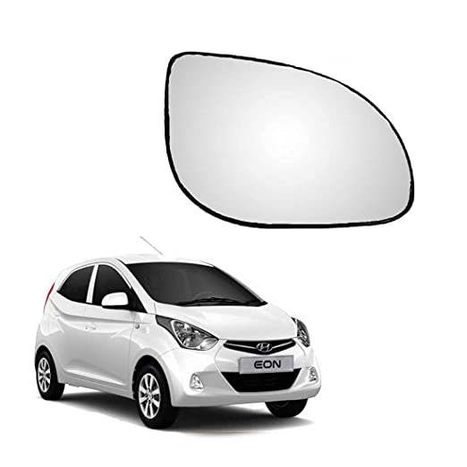 Car Replacement Right Side Rear View Mirror Glass for Hyundai Eon Sportz