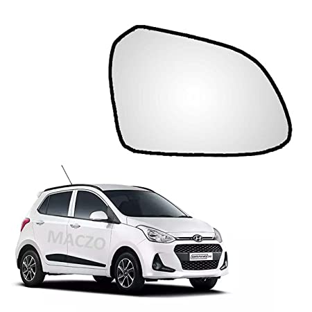 Car Replacement Right Side Rear View Mirror Glass for Hyundai Grand i10