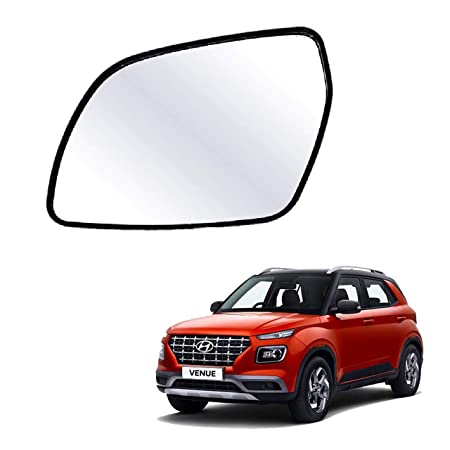 Car Replacement Left Side Rear View Mirror Glass for Hyundai Venue