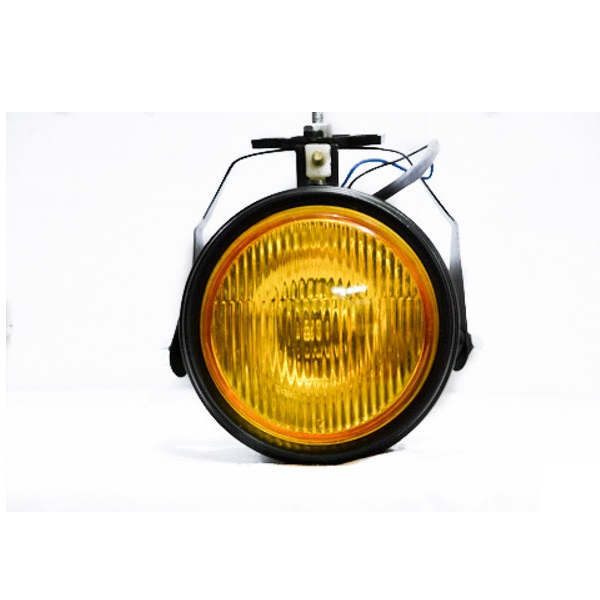 Autogold Fog Light Lamp Assembly Scorpio Type 1 (Yellow - AUTO SPARE WORLD