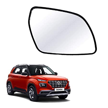 Car Replacement Right Side Rear View Mirror Glass for Hyundai Venue