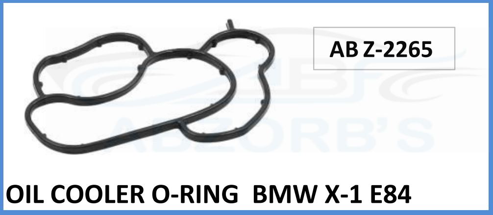Oil Cooler O-Ring Compatible With Bmw X-1 E84 - ABZ-2265