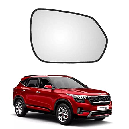 Car Replacement Right Side Rear View Mirror Glass for Kia Seltos