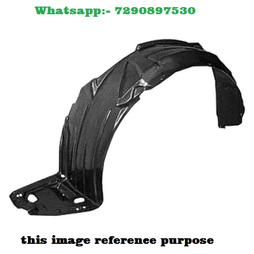 Tire Fender Lining Compatible With - Maruti SWIFT DZIRE TYPE - 4 (Set Of 1 Pcs.) (FRONT LEFT/PASSENGER SIDE) - ACRT