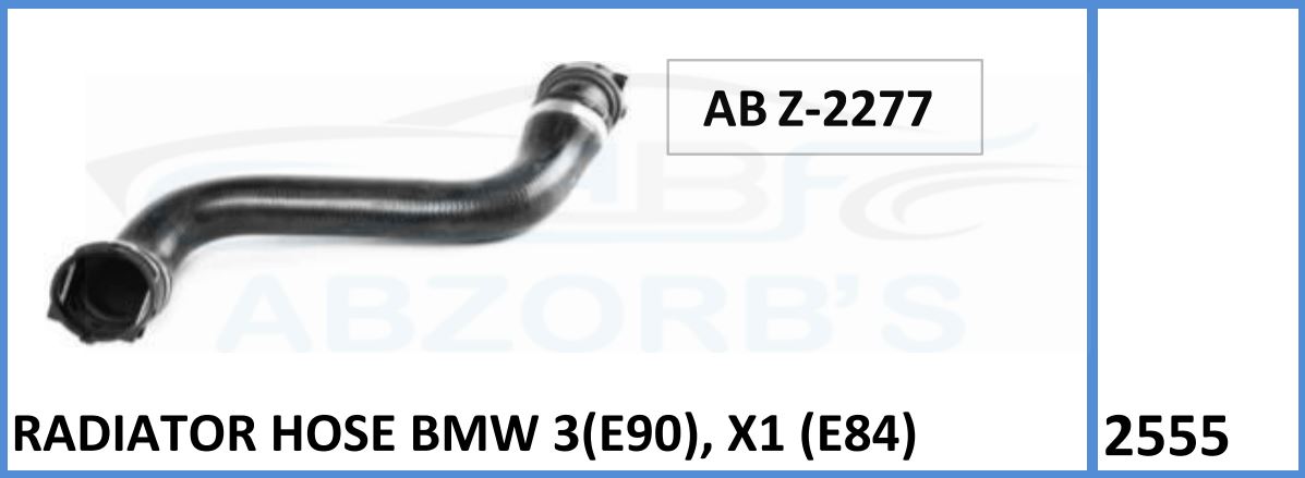 Rediator Hose Compatible With Bmw 3(E90) X1(E84) - ABZ-2277