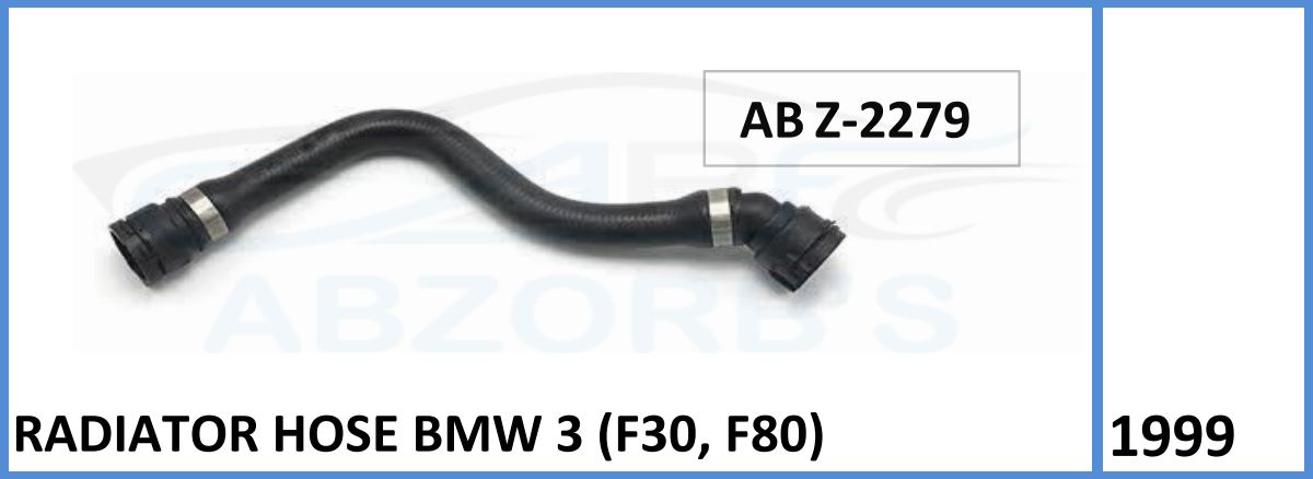 Rediator Hose Compatible With Bmw 3 (F30,F80) - ABZ-2279