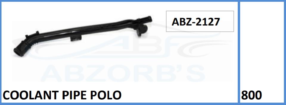 Coolant Pipe Compatible With Polo - ABZ-2127