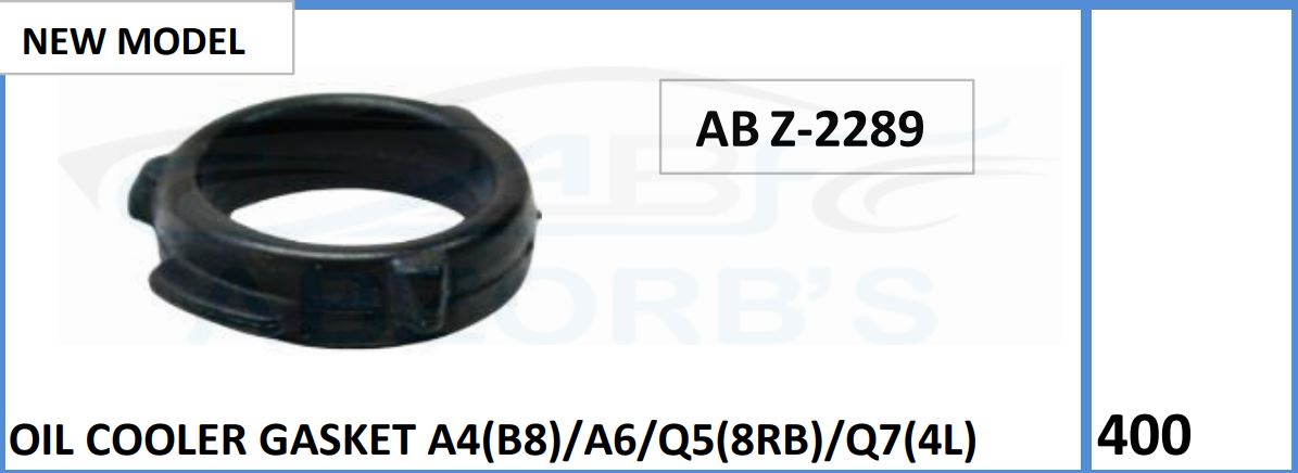 Oil Cooler Gasket Compatible With A4(B8)/A6/Q5(8RB)/Q7(4L) - ABZ-2289