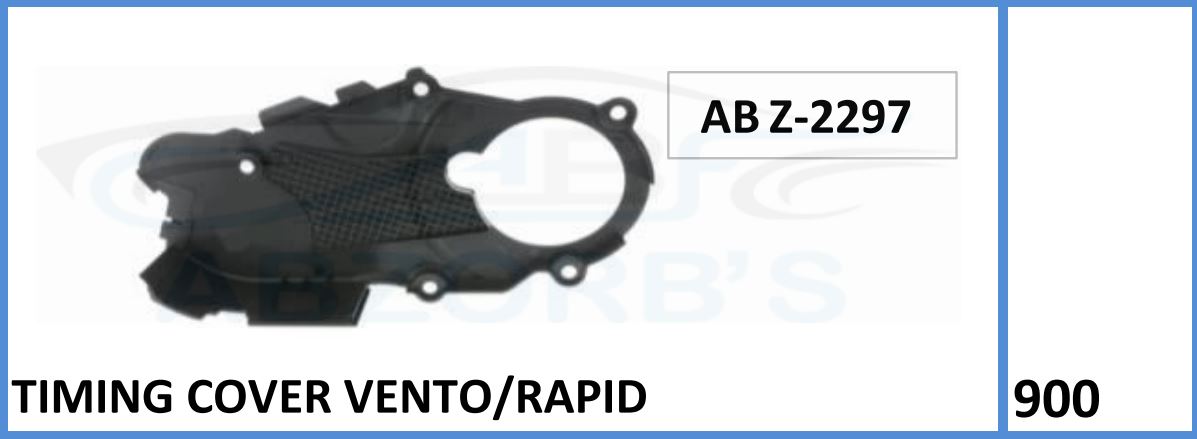 Timing Cover Compatible With Vento/Rapid - ABZ-2297