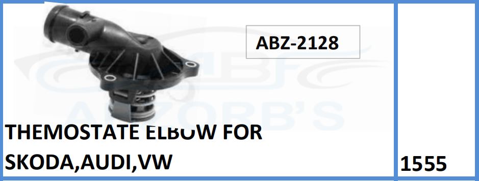 Themostate Elbow Compatible With Skoda/Audi/Vw- ABZ-2128