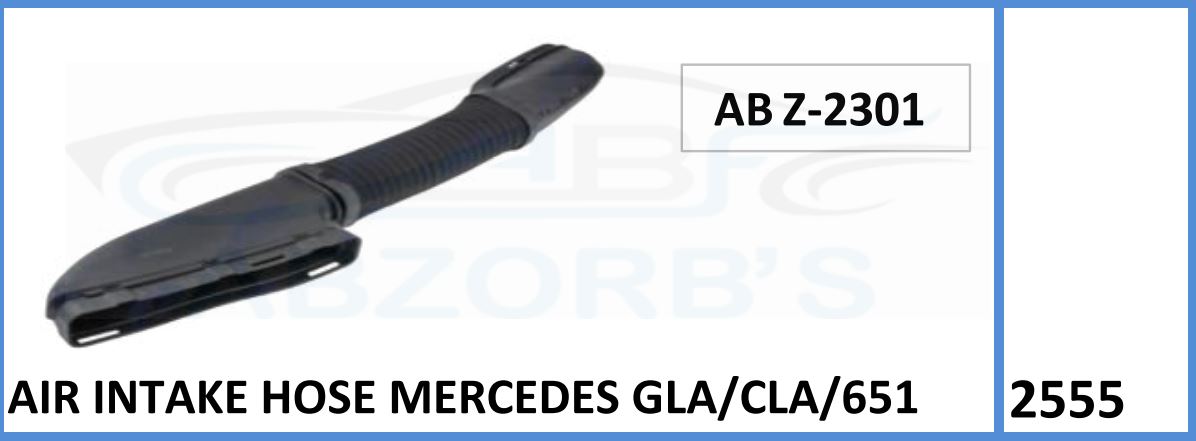 Air Intake Hose Compatible With Mersedes GLA/CLA/651 - ABZ-2301