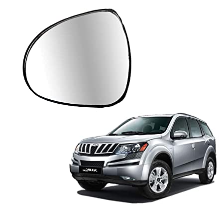 Car Replacement Left Side Rear View Mirror Glass for Mahindra XUV-500