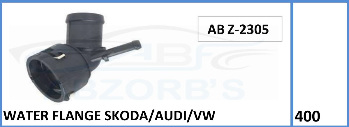 Water Flange Compatible With Skoda/Audi/Vw - ABZ-2305