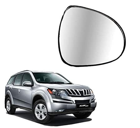 Car Replacement Right Side Rear View Mirror Glass for Mahindra XUV-500