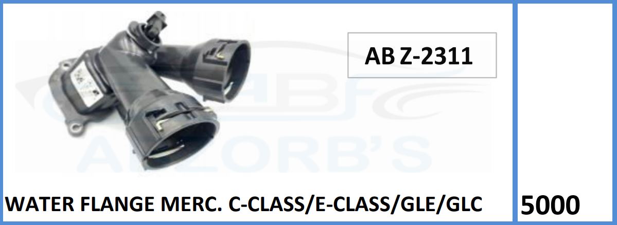 Water Flange Compatible With Merc. C-Class/E-Class/GLE/GLC- ABZ-2311