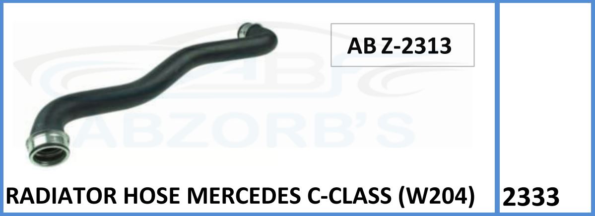 Rediator Hose Compatible With Mersedes C-Class (W204) - ABZ-2313