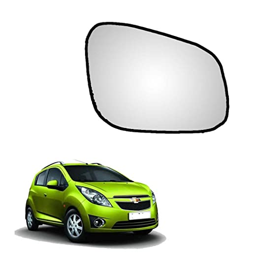 Car Replacement Right Side Rear View Mirror Glass for Chevrolet Beat