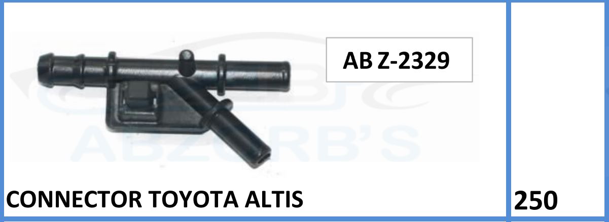 Connector Compatible With Toyota Altis - ABZ-2329