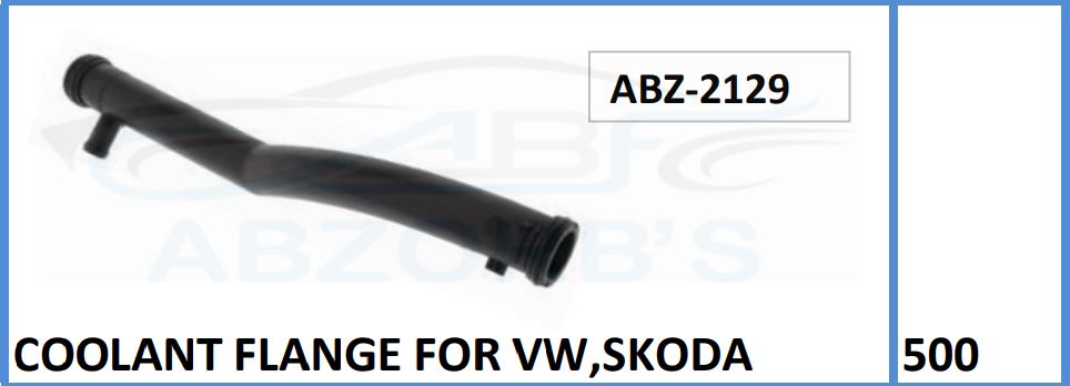 Coolant Flange Compatible With VW/Skoda- ABZ-2129