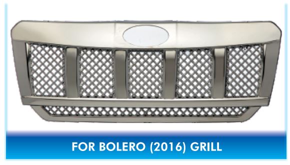 Mahindra Bolero 2016 Bentley Type Front Chrome Grill