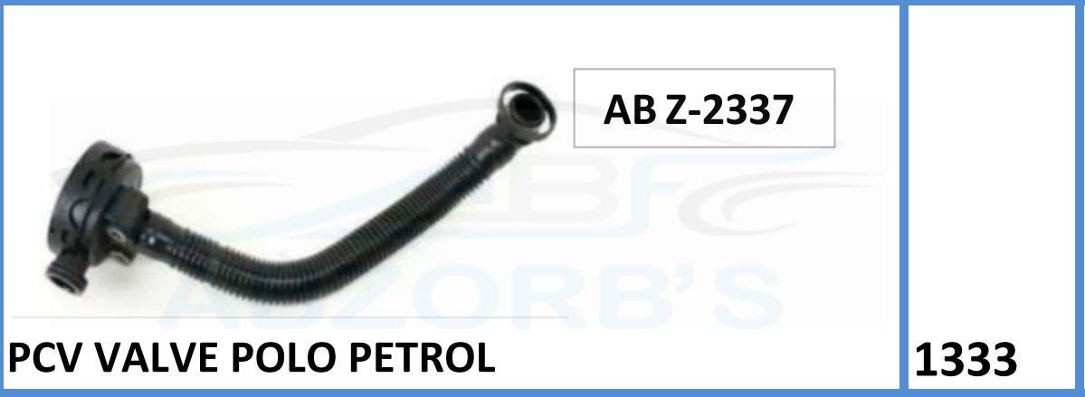 Pcv Compatible With Valve/Polo Petrol - ABZ-2337