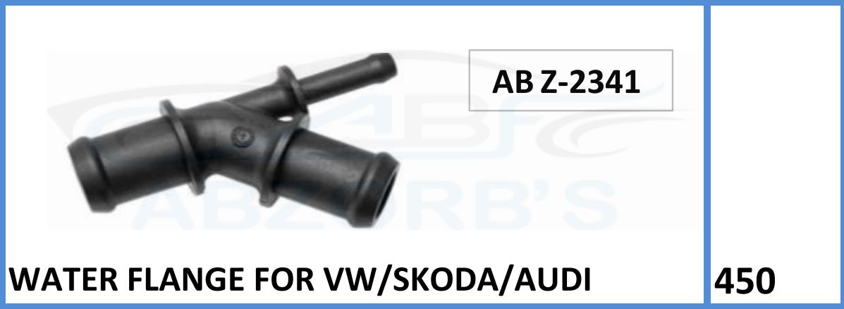 Water Flange Compatible With Vw/Skoda/Audi - ABZ-2341