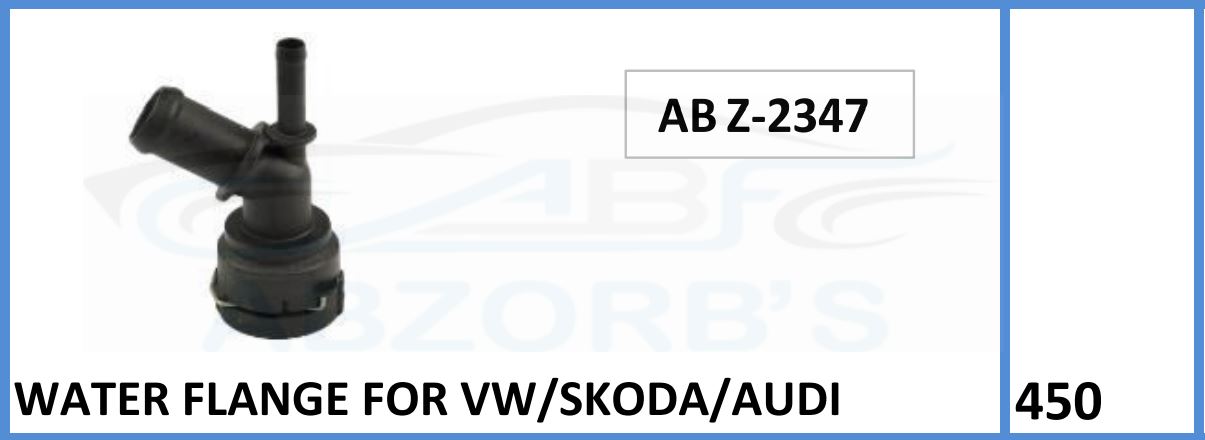 Water Flange Compatible With Vw/Skoda/Audi - ABZ-2347