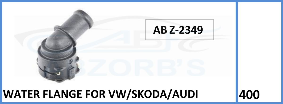 Water Flange Compatible With Vw/Skoda/Audi - ABZ-2349
