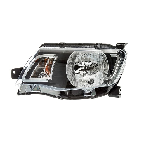 DEPON - Car Head Lamp Assembly Compatible With Renault Kwid (Left Hand Side/Passenger Side)